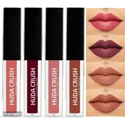 Nude Lipstick 4 Pcs-thumb0