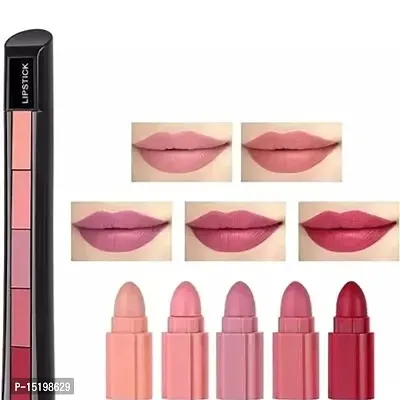 5 In 1 Nude edition Lipstick-thumb0