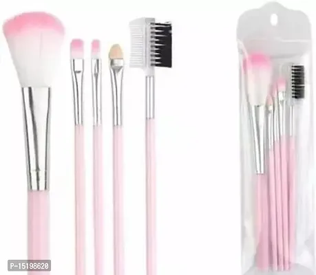 5 Pieces Soft Makeup Brush