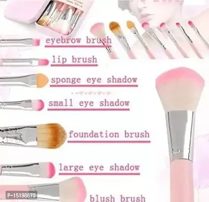 7 Pcs Makeup Brush  Soft