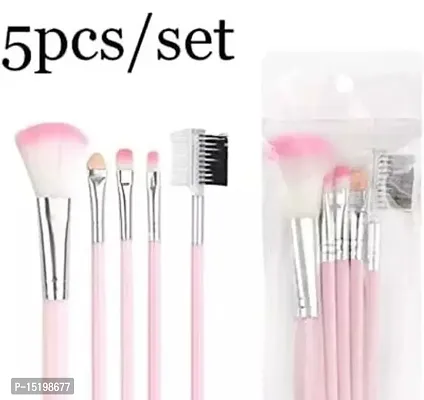 5 Pcs Super Soft Makeup Brush