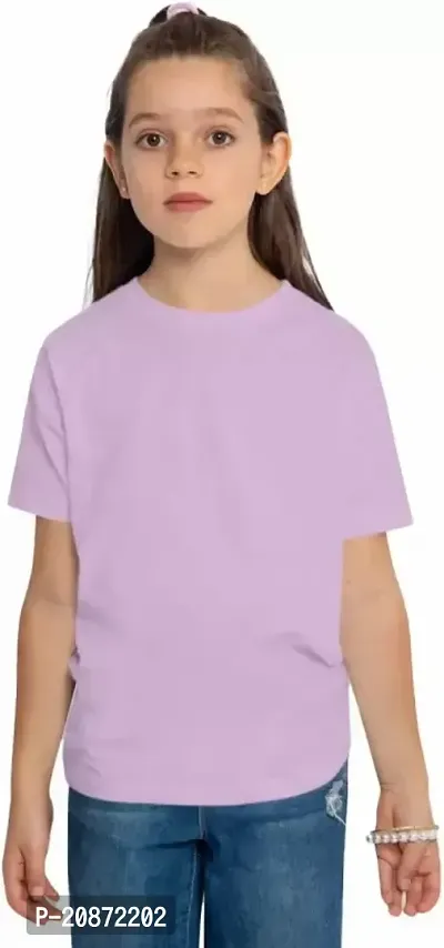 Stylish Girls Cotton T-Shirt-thumb0