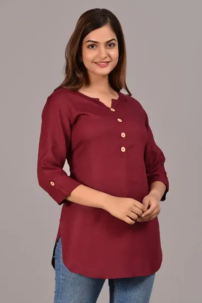 Women New Stylish Tops Tunic