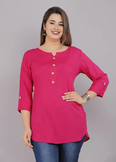 Women Attractive Top Tunic