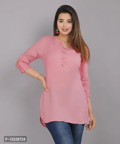 Women Attractive Top  Tunic Piaji-thumb3