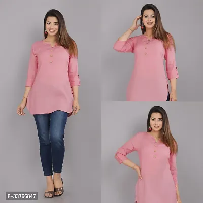 Stylish Rayon Top for Women-thumb0