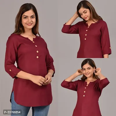 Stylish Rayon Top for Women-thumb0