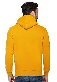 savsons Plain Color Hoodie: Simple, Yet Timeless and Stylish in Solid Colors Mustard-thumb2