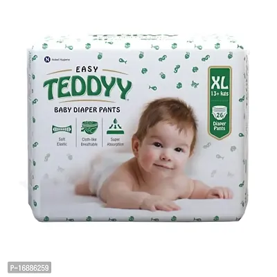 Teddyy Baby Easy Extra Large Diaper Pants (Pack of 26)