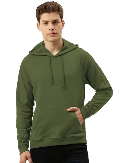 Premium Stylish Hooded Hoody Sweatshirt (Without Zip)