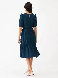 Women Fit and Flare Dress-thumb3