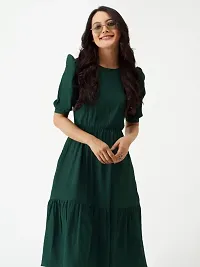 Women Fit and Flare Dress-thumb2