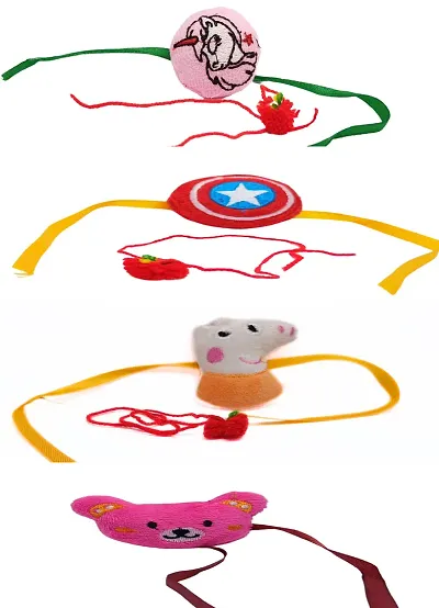 Combo of 5 Rakhi For All