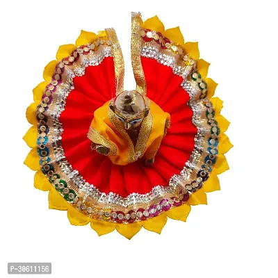 Combo of 2 Rakhi with Bracelet and Ladoo Gopal Singar Dress-thumb5