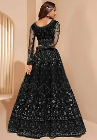 Stylish Net Embroidered Lehenga Choli for Women-thumb4