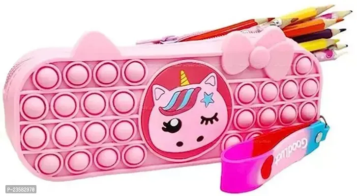 Pencil Box For Kids Multicolour Geometry Box For Kids