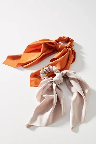 Beautiful Hair Long Tails scrunchies Set of 2