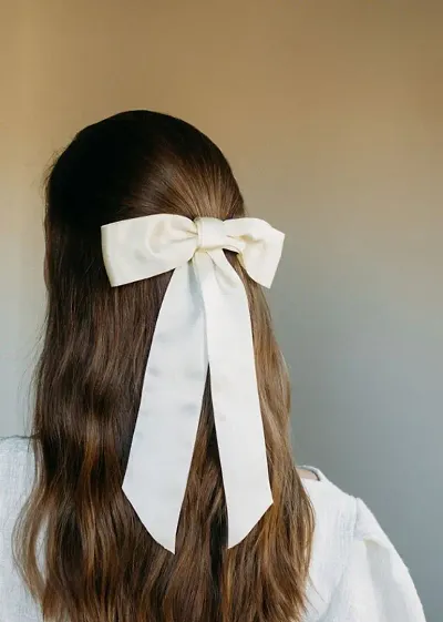 Attractive Hair Long Tails Scrunchies Set for 1