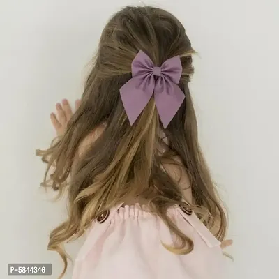Hair Scrunchy Tails Bow set for 1-thumb0