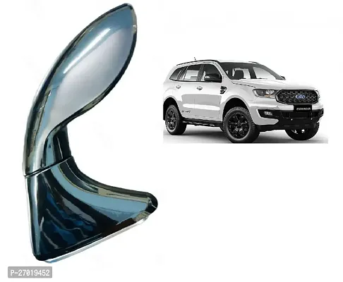 Premiium Quality Front Side Fender Angle View Sport Bonnet Blind Mirror For Ford Endevour New Model Black Color Left Side Only