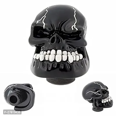 Black Skull Gear Knob For Honda Civic