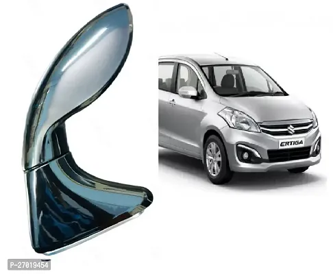 Premiium Quality Front Side Fender Angle View Sport Bonnet Blind Mirror For Maruti Suzuki Ertiga Old Model Black Color Left Side Only