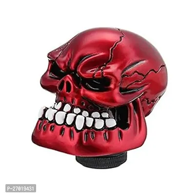 Brand New Red Skull Gear Knob For Tata Nano