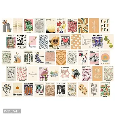 Classic Set Of 50 Small Wall Posters Set Collage For Home Office Deacute;cor