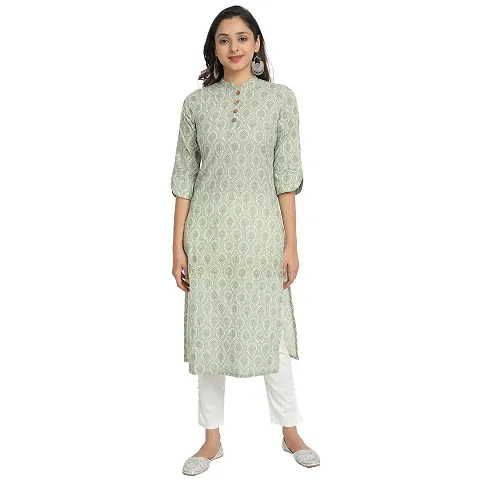 Ekara Women Sage Straight Kurta