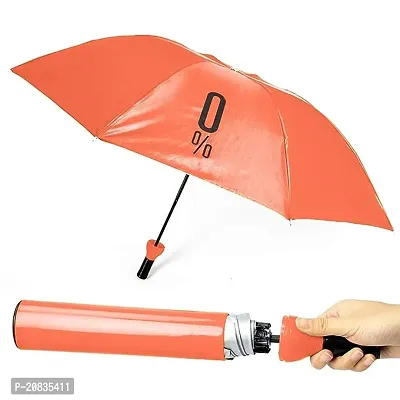 Fold Portable Bottle Umbrella For Uv Protection And Rain (Peach)-thumb0