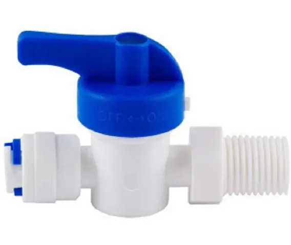 Colorsole? Inlet Valve for RO Water Purifiers, Plastic Handle Only 44565 Size