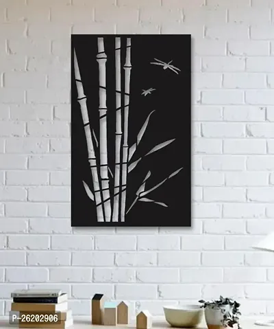 Designer Black Wood Wall Hanging