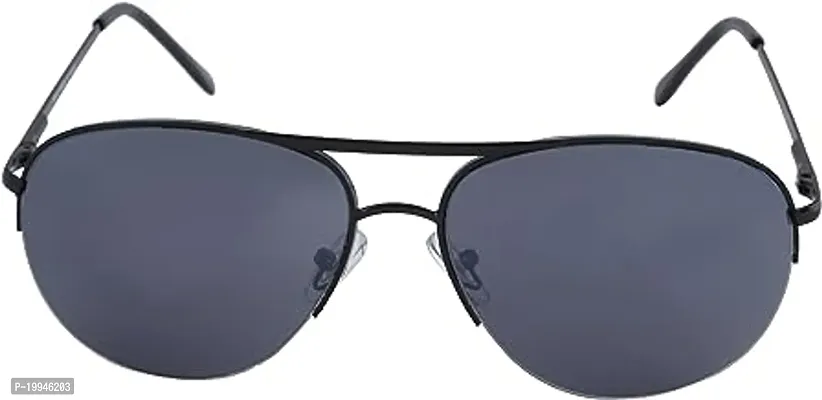 Fabulous Black Aviator Sunglasses For Men-thumb0