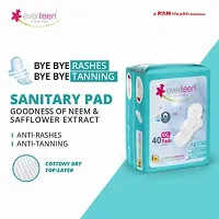 Everteen XXL Sanitary Napkin Pads with Cott Sanitary Pad (Pack of 80)-thumb3