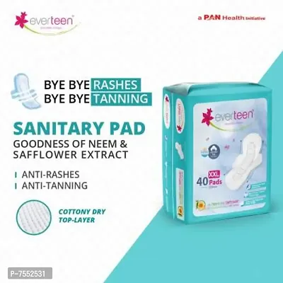Everteen XXL Sanitary Napkin Pads with Cott Sanitary Pad (Pack of 80)-thumb4