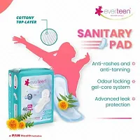 Everteen XXL Sanitary Napkin Pads with Cott Sanitary Pad (Pack of 80)-thumb2
