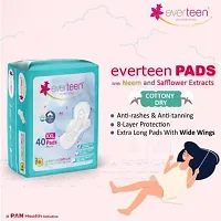 Everteen XXL Sanitary Napkin Pads with Cott Sanitary Pad (Pack of 80)-thumb4
