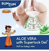 Bumtum Chhota Bheem Premium Baby Pull-Up Diaper Pants with Aloe Vera,Wetness Indicator and 12 Hours Absorpti-thumb1