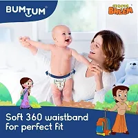 Bumtum Chhota Bheem Premium Baby Pull-Up Diaper Pants Small 4-8Kgs 78 Pcs-thumb4