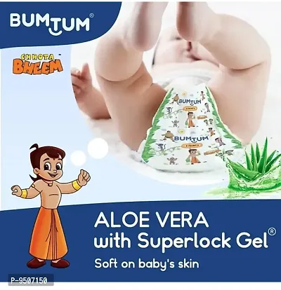 Bumtum Chhota Bheem Premium Baby Pull-Up Diaper Pants with Aloe Vera ,Wetness Indicator and 12 Hours Absorpti-thumb4