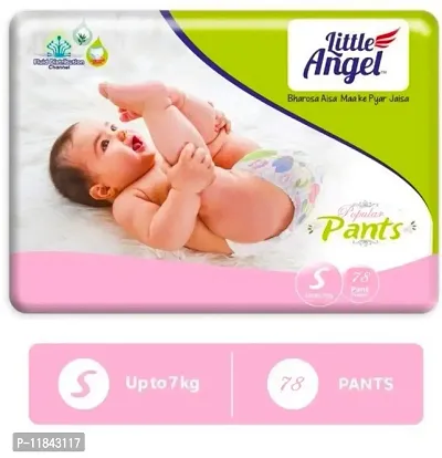 Little Angel Easy Dry Diaper Pants with 12 hrs absorption Medium (M) Size  74 Count, 7-12 Kgs - M (74 Pieces) - Price History