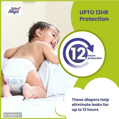 Little Angel Premier Pants Baby Diaper,up to 5 kgs,28 count/pack - New Born  - Buy 56 Little Angel Pant Diapers | Flipkart.com