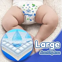 Bumtum Baby Diaper Pants with Leakage Protection - 4 to 8 Kg Small 74 Pieces-thumb1