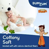 BUMTUM Chota Bheem Baby Diaper Pants with Leakage Protecti - L  (56 Pieces)-thumb2