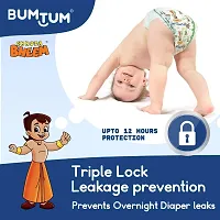 BUMTUM Chota Bheem Baby Diaper Pants with Leakage Protecti - L  (56 Pieces)-thumb4