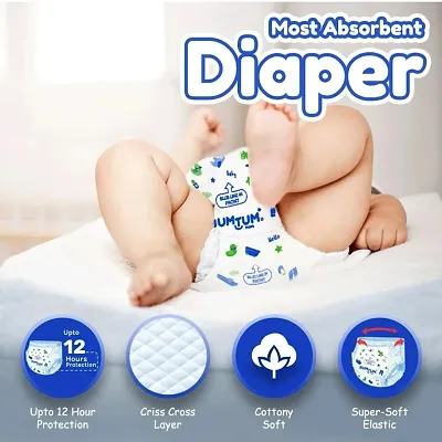Buy Little Angel Extra Dry Baby Pants Diaper Medium M Size 112 Count  Upto 511kg Super Absorbent Core Up to 12 Hrs Protection Soft Elastic  Waist Grip  Wetness Indicator Pack of