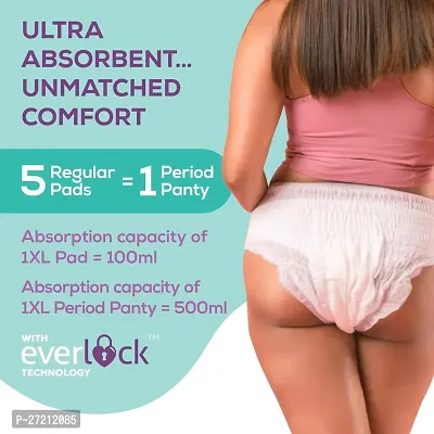 EverEve Ultra Absorbent Disposable Period Panties, L-XL, 10Pcs-thumb4