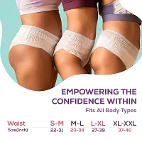 Evereve Ultra Absorbent Disposable Period Panties,L-Xl,2X10'S-thumb4