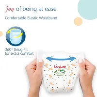 LuvLap Pant Style Baby Diapers, New Born/X-Small (NB/XS), 30 Count, For babies of Upto 5Kg with Aloe Vera Lotion for rash protection, with upto 12hr...-thumb3