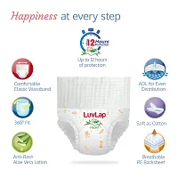 LuvLap Pant Style Baby Diapers, New Born/X-Small (NB/XS), 30 Count, For babies of Upto 5Kg with Aloe Vera Lotion for rash protection, with upto 12hr...-thumb4